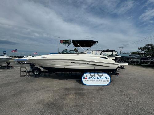 Sea Ray SDX 240  technische daten 